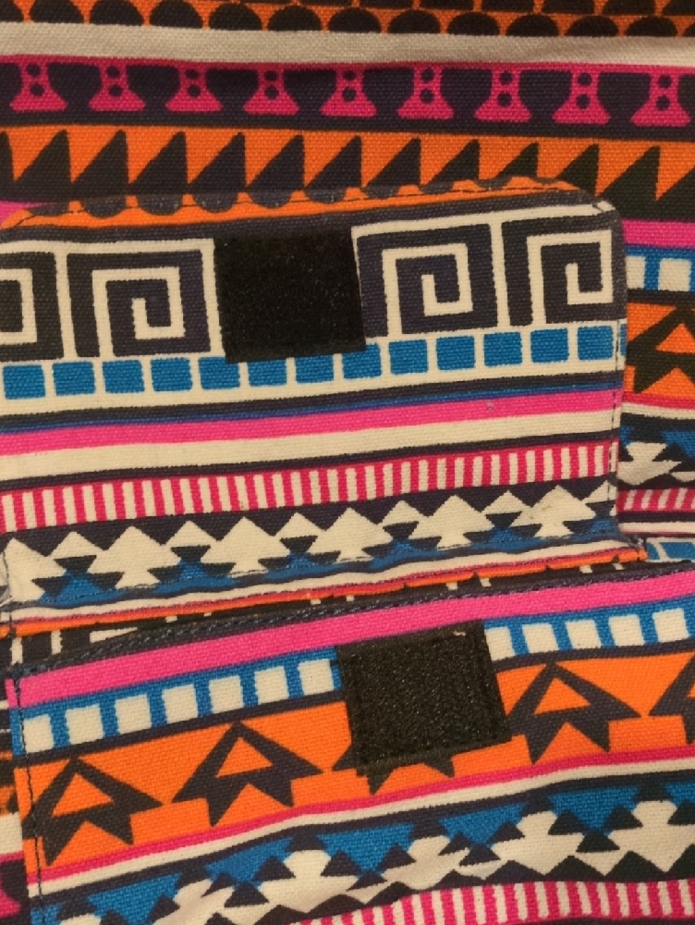 Elenture Colorful Aztec-Pattern Yoga Mat Bag - Multi-Color - Picture 7 of 8